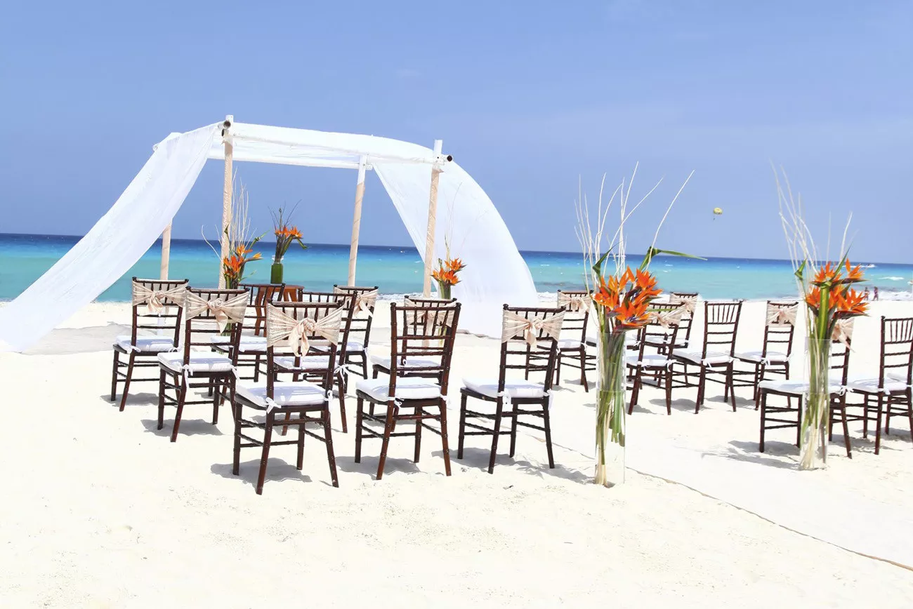 Casamento no Sandos Cancun Lifestyle Resort